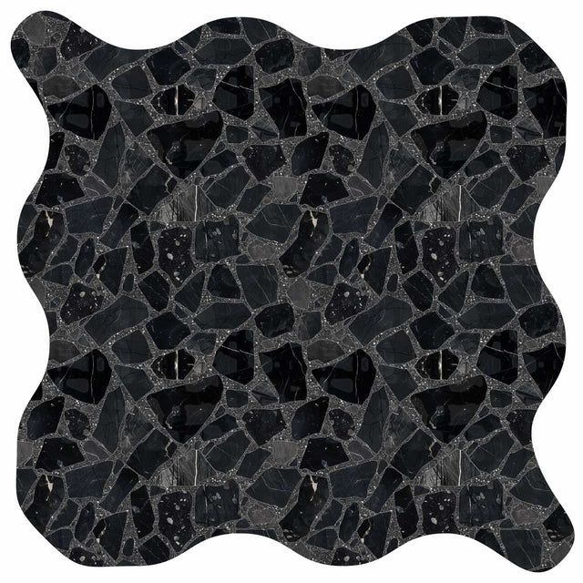 Illustrator Pattern Library - Black Terrazzo Textures - Post Digital Architecture — Free and Affordable Resources for Architects
