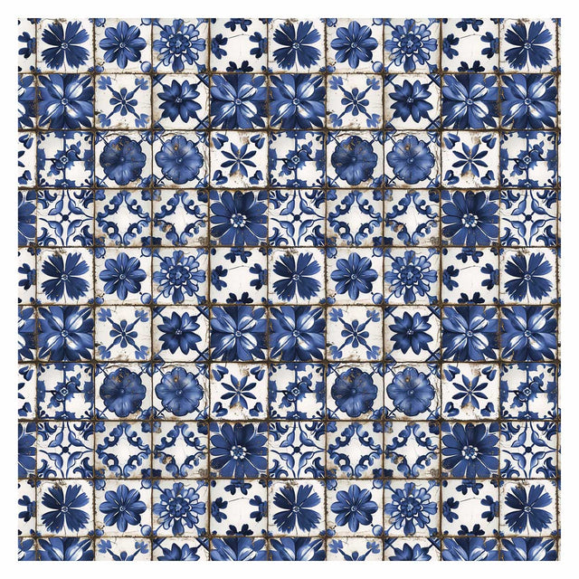 Illustrator Pattern Library - Delft Tiles Textures - Post Digital Architecture — Free and Affordable Resources for Architects