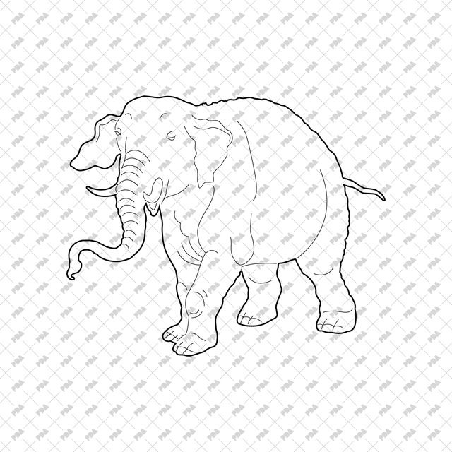 CAD, Vector, PNG Animals - Post Digital Architecture — Free and Affordable Resources for Architects