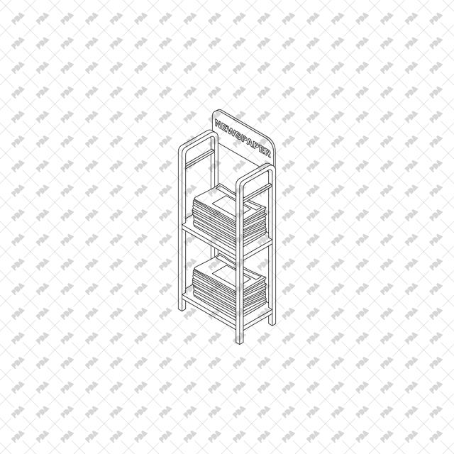 CAD, Vector Isometric Urban Set 3 - Post Digital Architecture — Free and Affordable Resources for Architects