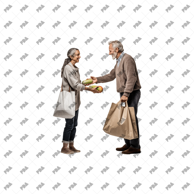 PNG People in Supermarket and Grocery Store - Post Digital Architecture — Free and Affordable Resources for Architects