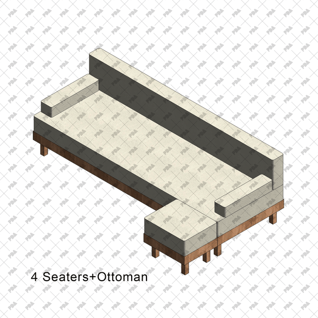 Revit Family - Sofa Beds - Post Digital Architecture — Free and Affordable Resources for Architects