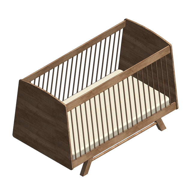 Revit Family - Baby Cribs - Post Digital Architecture — Free and Affordable Resources for Architects