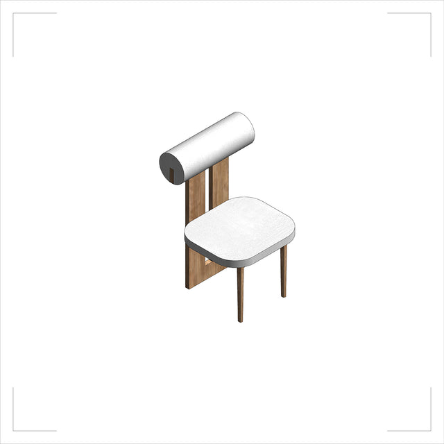 Revit Family - Easy Chairs and Armchairs - Post Digital Architecture — Free and Affordable Resources for Architects