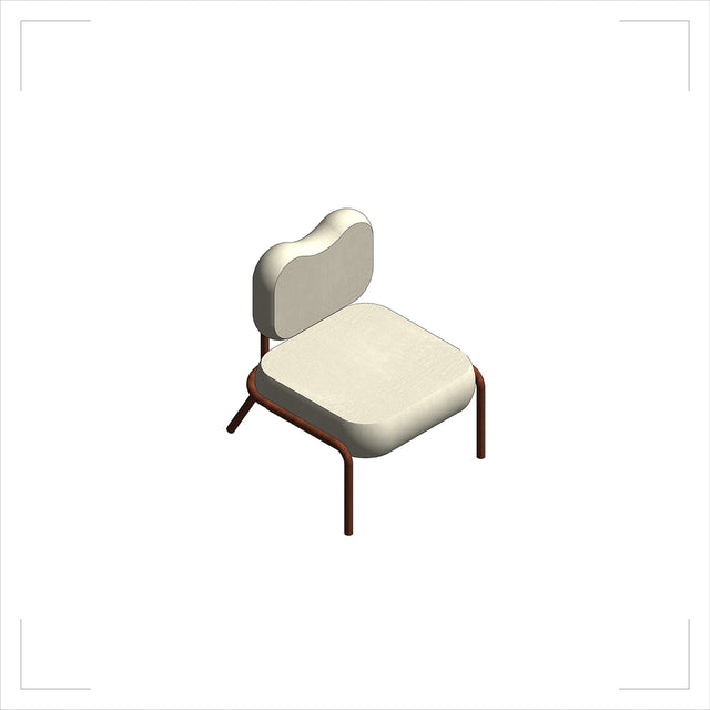 Revit Family - Easy Chairs and Armchairs - Post Digital Architecture — Free and Affordable Resources for Architects