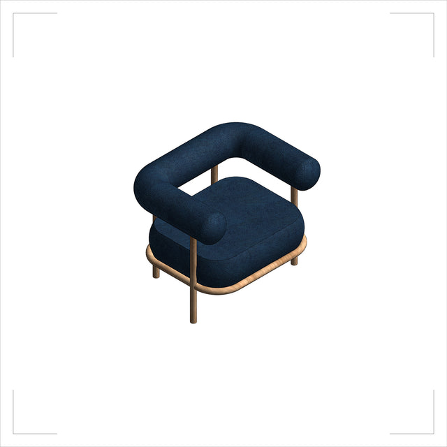 Revit Family - Easy Chairs and Armchairs - Post Digital Architecture — Free and Affordable Resources for Architects