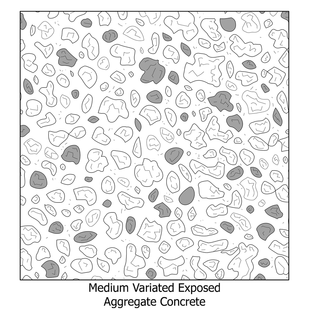 Illustrator Pattern Library - Exposed Aggregate Concrete illustrator-pattern-library-exposed-aggregate-concrete