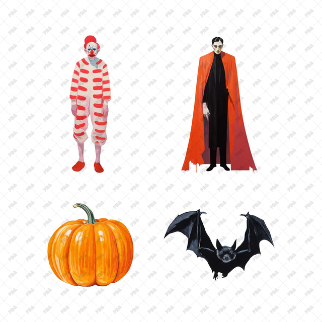 PNG Post Digital Halloween Set - Post Digital Architecture — Free and Affordable Resources for Architects