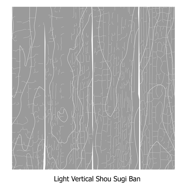 Illustrator Pattern Library - Shou Sugi Ban (Charred Wood Panels) - Post Digital Architecture — Free and Affordable Resources for Architects