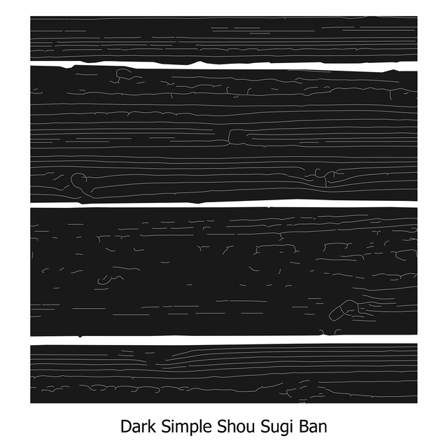 Illustrator Pattern Library - Shou Sugi Ban (Charred Wood Panels) - Post Digital Architecture — Free and Affordable Resources for Architects