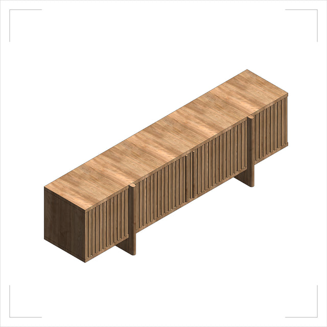 Revit Family - Sideboards, Drawers and TV Consoles - Post Digital Architecture — Free and Affordable Resources for Architects