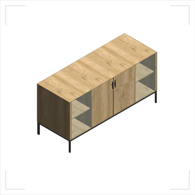 Revit Family - Sideboards, Drawers and TV Consoles - Post Digital Architecture — Free and Affordable Resources for Architects