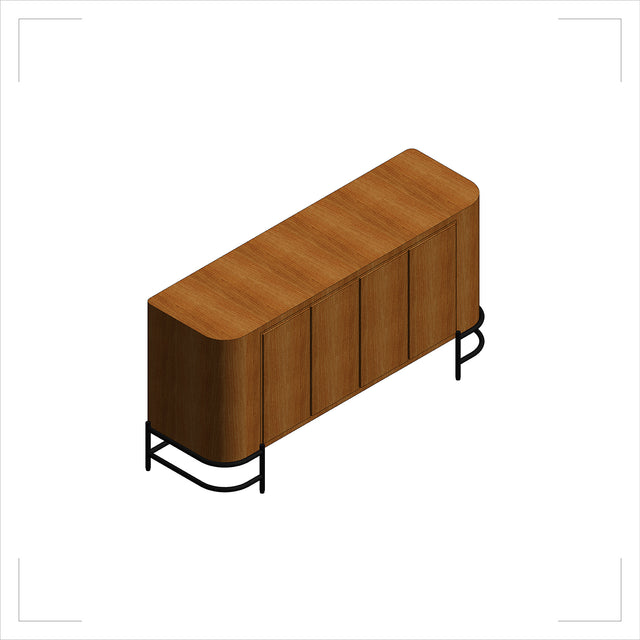 Revit Family - Sideboards, Drawers and TV Consoles - Post Digital Architecture — Free and Affordable Resources for Architects