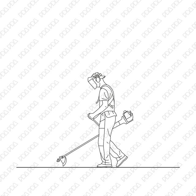 Gardening Multi - Pack (Front and side view) - Post Digital Architecture — Free and Affordable Resources for Architects