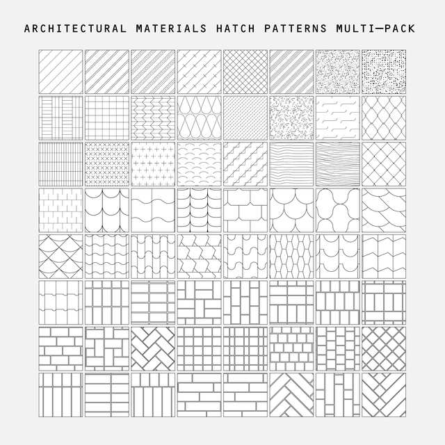 Illustrator Pattern Library Multi-Pack (66 Patterns)