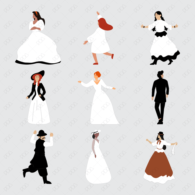 Characters Inspired by Kazimir Malevich's Work - Post Digital Architecture — Free and Affordable Resources for Architects