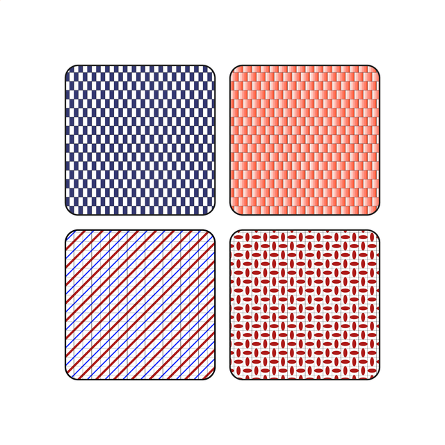 Illustrator Pattern Library - Color Tiles - Post Digital Architecture — Free and Affordable Resources for Architects