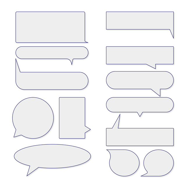 Vector Speech Clouds (Free Now) - Post Digital Architecture — Free and Affordable Resources for Architects