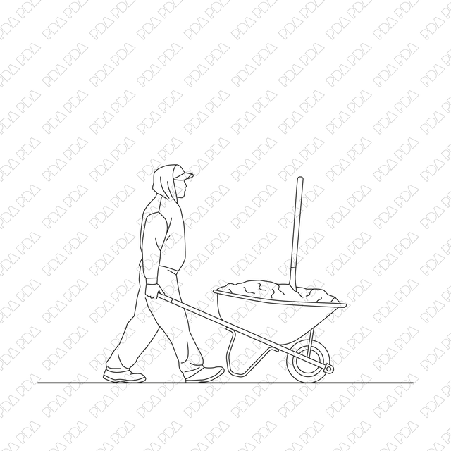 Gardening Multi - Pack (Front and side view) - Post Digital Architecture — Free and Affordable Resources for Architects