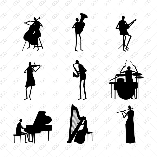 Vector Japanese SANAA Inspired Characters Multi-Pack (100+ Characters) - Post Digital Architecture — Free and Affordable Resources for Architects