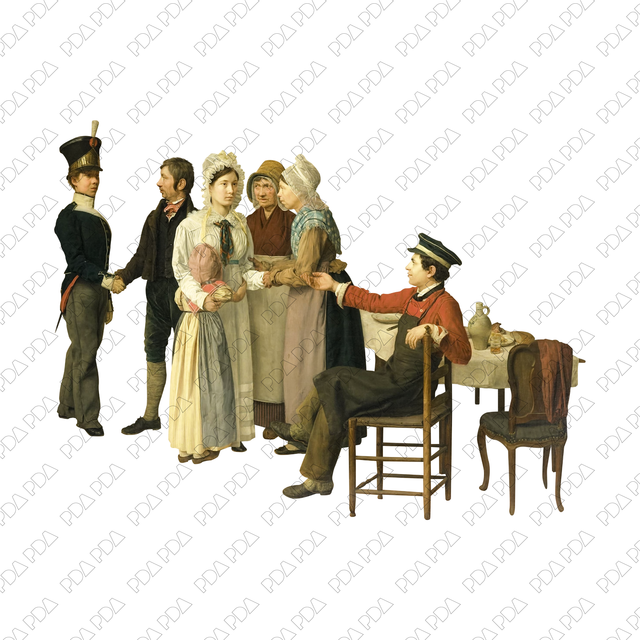 Artcutout Scenes - Groups: Family Meeting (PNG) - Post Digital Architecture — Free and Affordable Resources for Architects