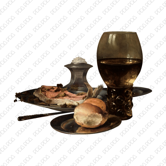 Artcutouts: Fish and Bread on Table (PNG) - Post Digital Architecture — Free and Affordable Resources for Architects