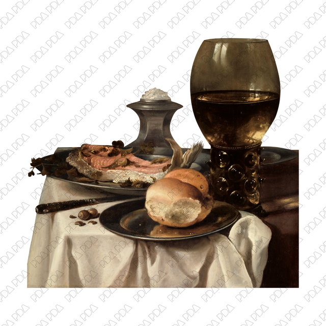 Artcutouts: Fish and Bread on Table (PNG) - Post Digital Architecture — Free and Affordable Resources for Architects