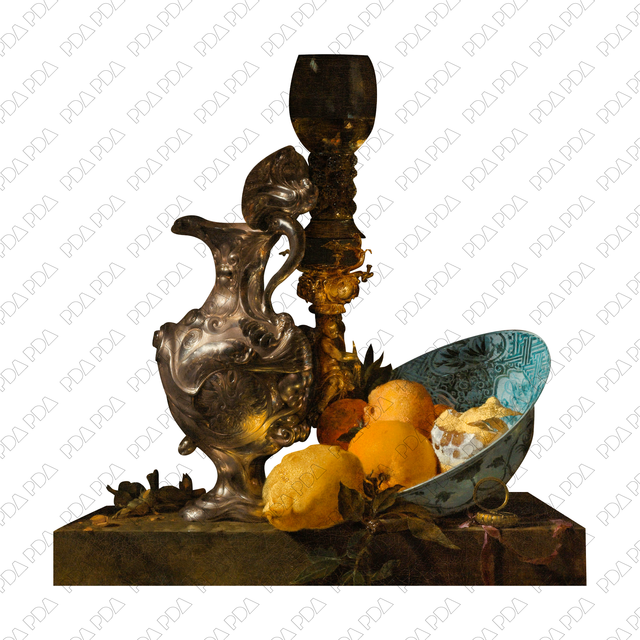 Artcutouts: Wine Jug and Lemons on Table (PNG) - Post Digital Architecture — Free and Affordable Resources for Architects