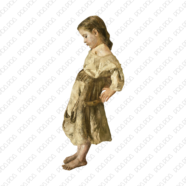 Artcutouts Singles: Girl Leaning (PNG) - Post Digital Architecture — Free and Affordable Resources for Architects
