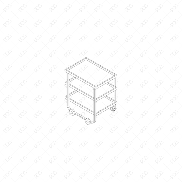 CAD, Vector Axonometric Kitchen Appliances Set - Post Digital Architecture — Free and Affordable Resources for Architects