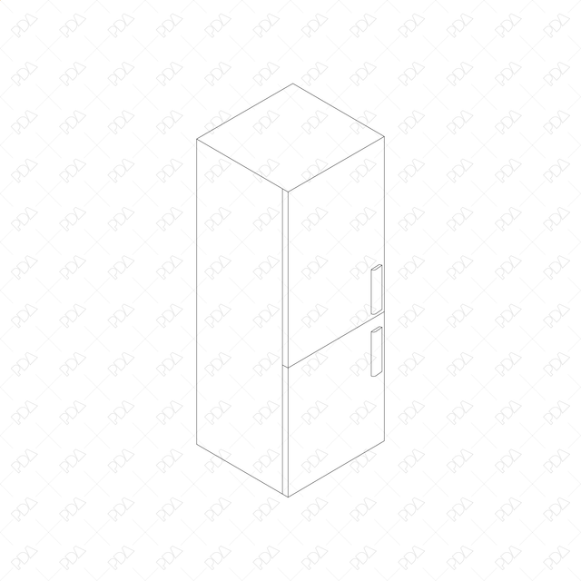 CAD, Vector Axonometric Kitchen Appliances Set - Post Digital Architecture — Free and Affordable Resources for Architects