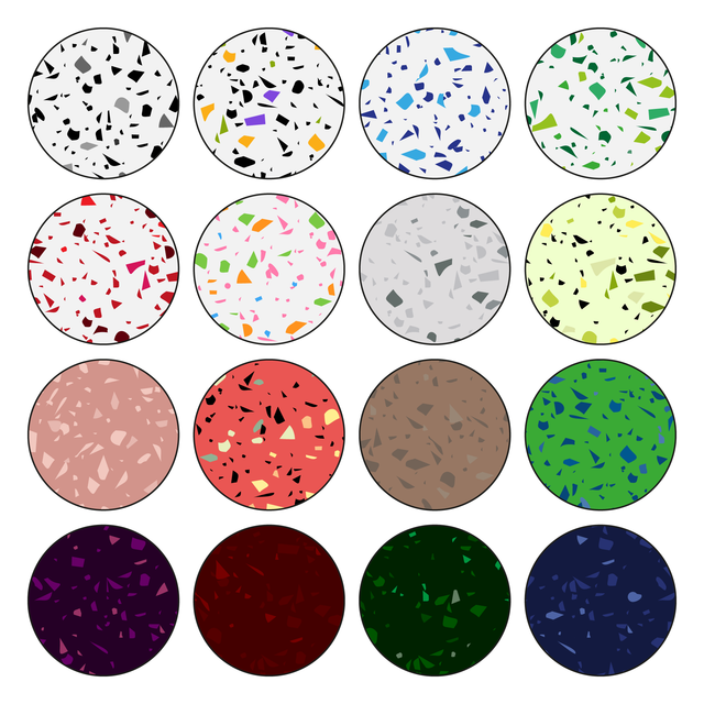 Illustrator Pattern Library - Terrazzo - Post Digital Architecture — Free and Affordable Resources for Architects