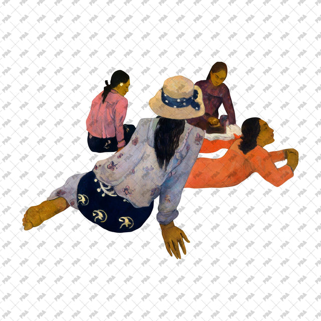 PNG Paul Gauguin Cutouts Set - Post Digital Architecture — Free and Affordable Resources for Architects