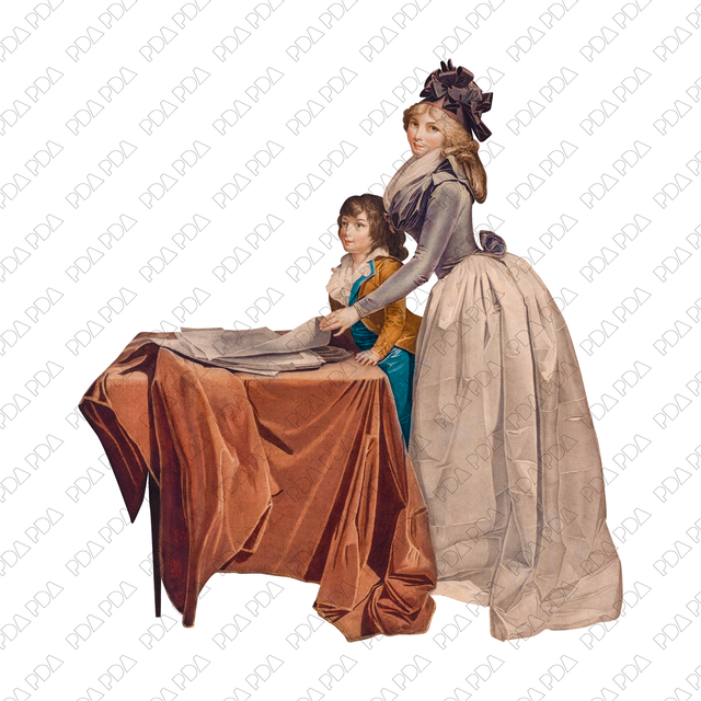 Artcutout Scenes - Groups: Mother & Son (PNG) - Post Digital Architecture — Free and Affordable Resources for Architects