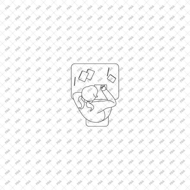 CAD, Vector School and Kindergarten in Top View - Post Digital Architecture — Free and Affordable Resources for Architects