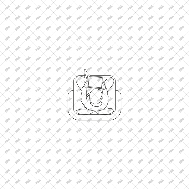 CAD, Vector School and Kindergarten in Top View - Post Digital Architecture — Free and Affordable Resources for Architects