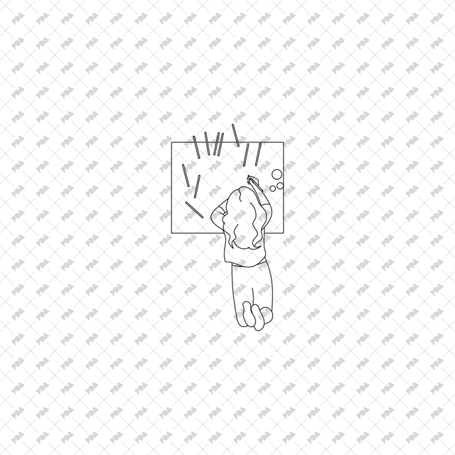CAD, Vector School and Kindergarten in Top View - Post Digital Architecture — Free and Affordable Resources for Architects