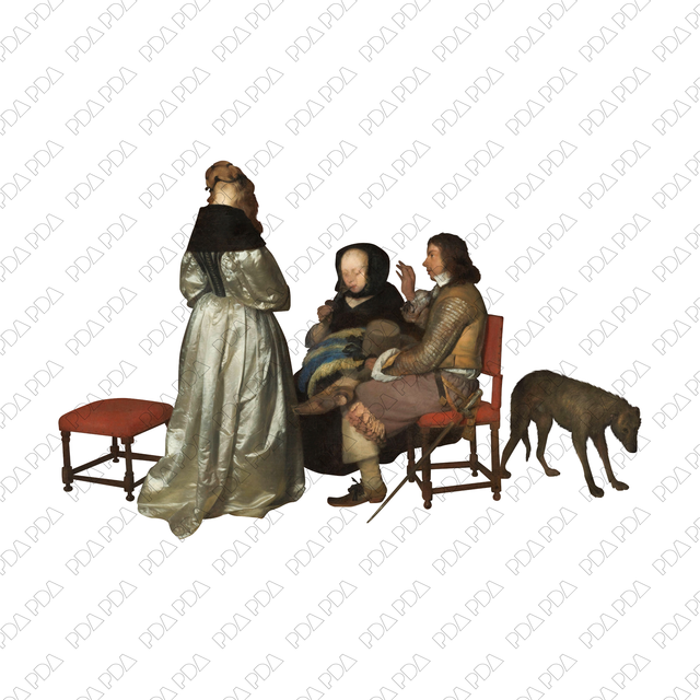 Artcutout Scenes - Groups: Conversation of Three People (PNG) - Post Digital Architecture — Free and Affordable Resources for Architects