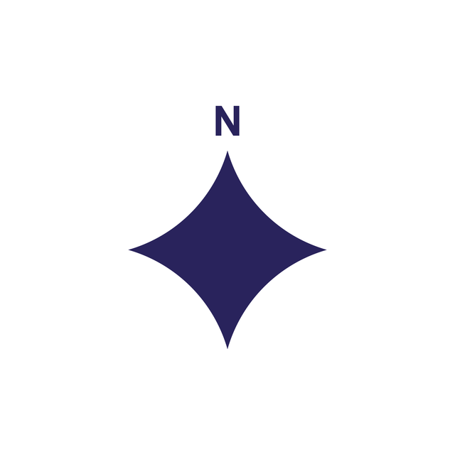Vector, PNG North Symbols - Post Digital Architecture — Free and Affordable Resources for Architects