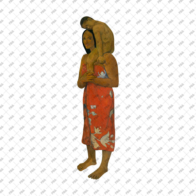 PNG Paul Gauguin Cutouts Set - Post Digital Architecture — Free and Affordable Resources for Architects
