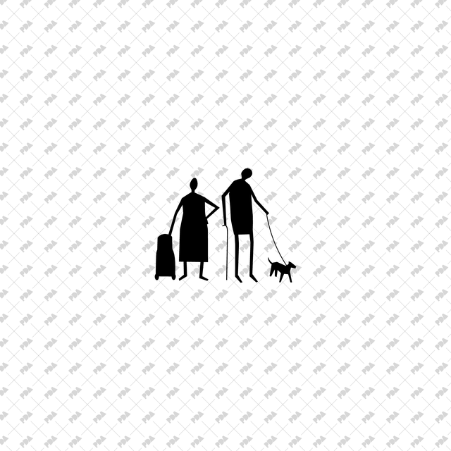 Revit 2D Japanese SANAA Inspired Characters Multi-Pack (100+ Characters) - Post Digital Architecture — Free and Affordable Resources for Architects