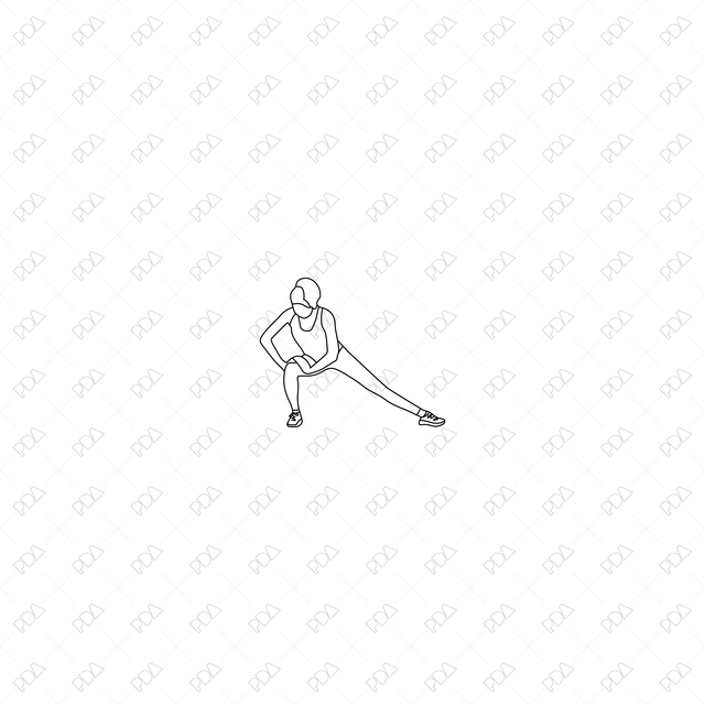 CAD, Vector People Doing Sports Set - Post Digital Architecture — Free and Affordable Resources for Architects