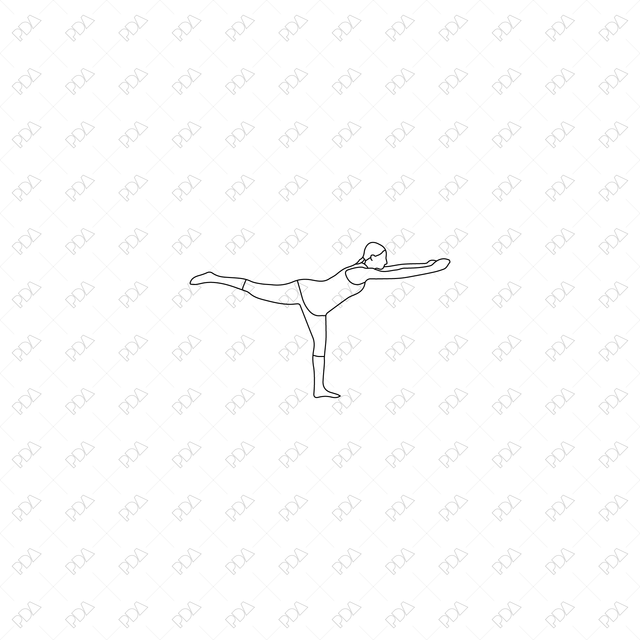 CAD, Vector People Doing Sports Set - Post Digital Architecture — Free and Affordable Resources for Architects