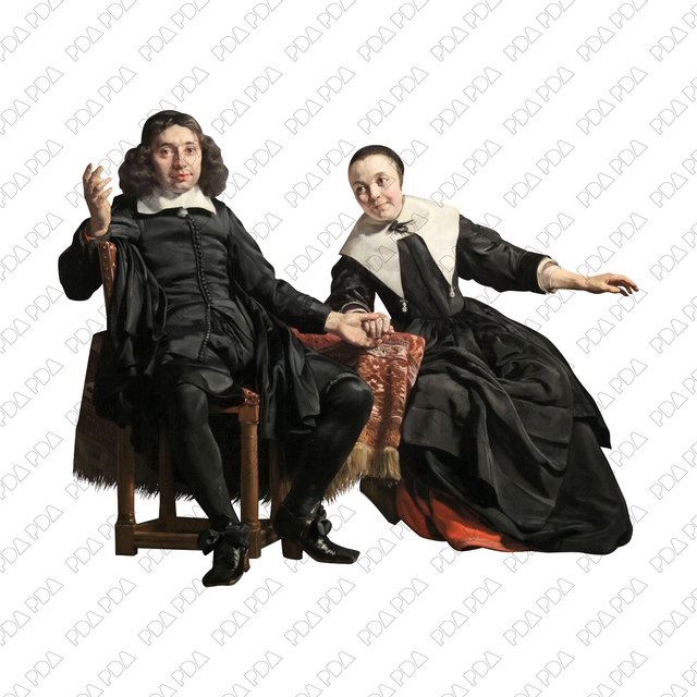 Artcutout Scenes - Groups: Couple Holding Hands (PNG) - Post Digital Architecture — Free and Affordable Resources for Architects