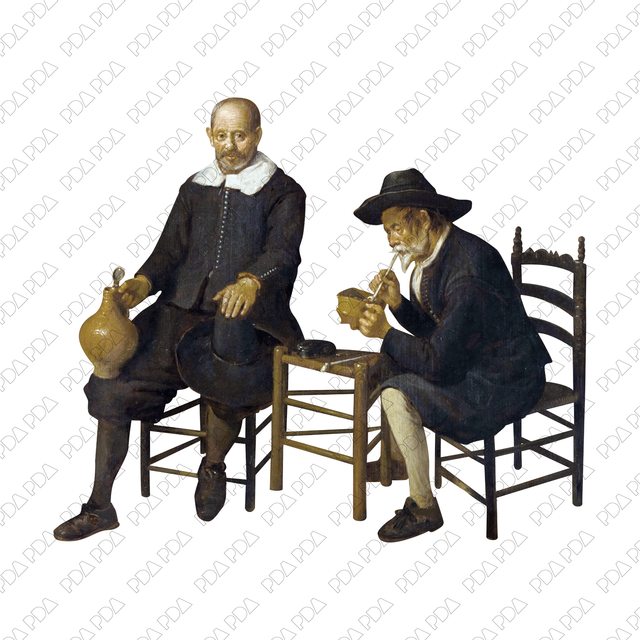Artcutout Scenes - Groups: Two Men Having Drink (Free PNG) - Post Digital Architecture — Free and Affordable Resources for Architects