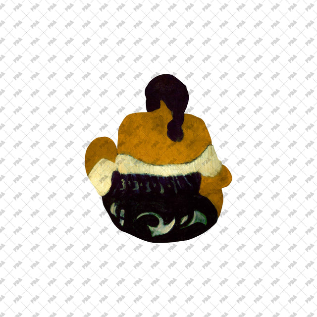 PNG Paul Gauguin Cutouts Set - Post Digital Architecture — Free and Affordable Resources for Architects