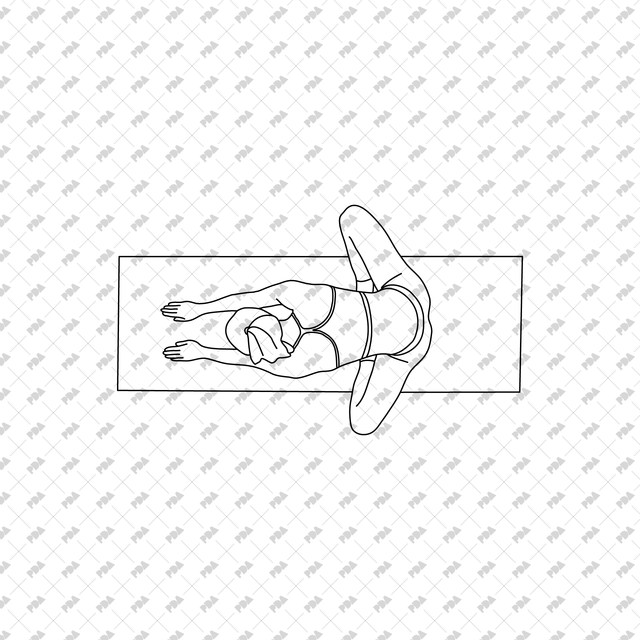 CAD, Vector People at Home from Above Multi-Pack (Top view) - Post Digital Architecture — Free and Affordable Resources for Architects