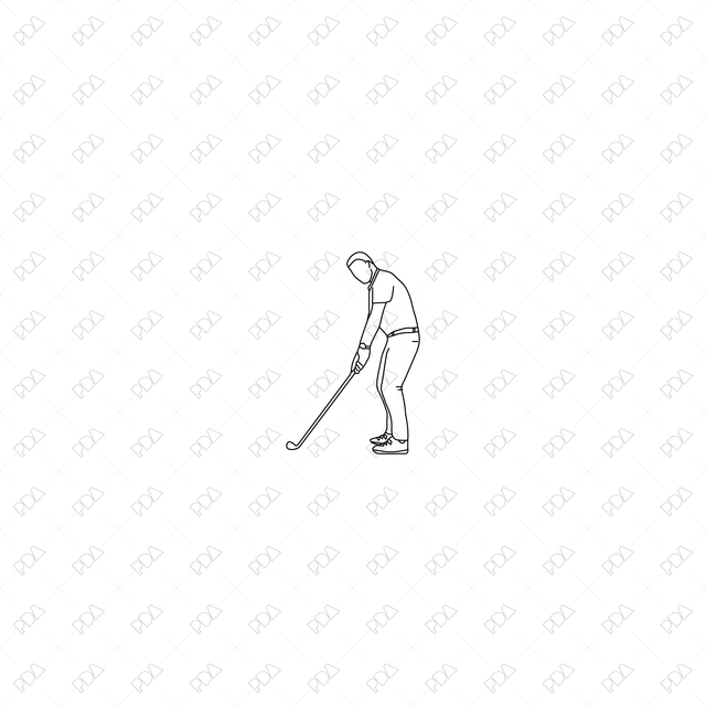 CAD, Vector People Doing Sports Set - Post Digital Architecture — Free and Affordable Resources for Architects