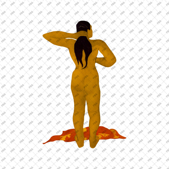 PNG Paul Gauguin Cutouts Set - Post Digital Architecture — Free and Affordable Resources for Architects