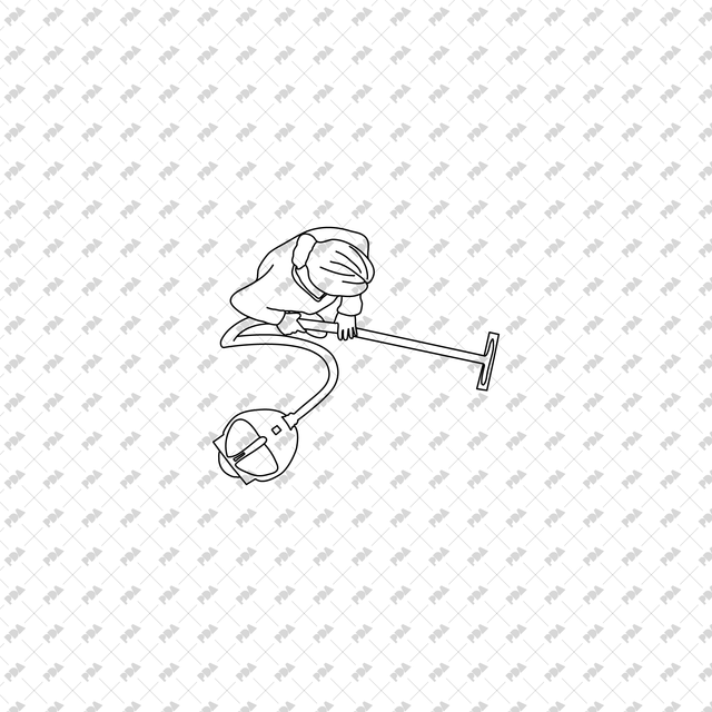 CAD, Vector People at Home from Above Multi-Pack (Top view) - Post Digital Architecture — Free and Affordable Resources for Architects